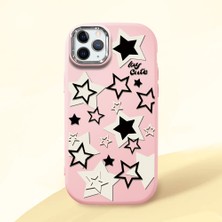 Ucuc iPhone 11 Pro Uyumlu Darbe Emici Kamera Korumalı Pembe Silikon Kılıf