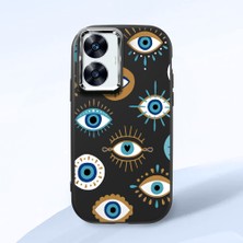 Ucuc Realme C55 Uyumlu Darbe Emici Kamera Korumalı Siyah Silikon Kılıf