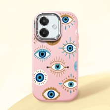 Ucuc Oppo A3/A3X 4g/5g Uyumlu Darbe Emici Kamera Korumalı Pembe Silikon Kılıf