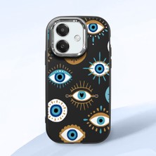 Ucuc Oppo A3/A3X 4g/5g Uyumlu Darbe Emici Kamera Korumalı Siyah Silikon Kılıf