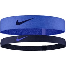 Nike Flex 2pk Unisex Mavi Antrenman Saç Bandı N.100.9191.524.OS