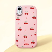Ucuc iPhone Xr Uyumlu Darbe Emici Kamera Korumalı Pembe Silikon Kılıf