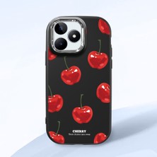 Ucuc Realme C51/C53 Uyumlu Darbe Emici Kamera Korumalı Siyah Silikon Kılıf
