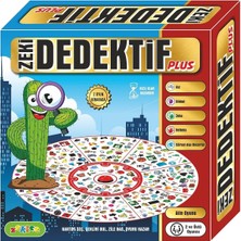 Feyza Design Dedektif Akıl ve Zeka Oyunu - Çocuklar Için Eğlenceli Kutu Oyunu