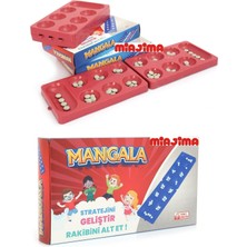 Feyza Design Plastik Mangala Oyunu - Stratejik Akıl ve Zeka Oyunu