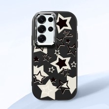 Ucuc Samsung Galaxy S25 Ultra Uyumlu Darbe Emici Kamera Korumalı Siyah Silikon Kılıf