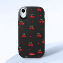 Ucuc iPhone Xr Uyumlu Darbe Emici Kamera Korumalı Siyah Silikon Kılıf
