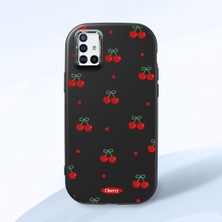 Ucuc Samsung Galaxy A51 4g Uyumlu Darbe Emici Kamera Korumalı Siyah Silikon Kılıf