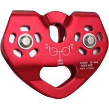 Yoke Tyrolean Makara – Kırmızı Anodize N-5340