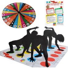 Feyza Design Yalnızca Denge ve Zeka Oyunu 70CM x 100CM - Junior Twist Solotwist