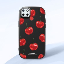 Ucuc Realme C25/C25S Uyumlu Darbe Emici Kamera Korumalı Siyah Silikon Kılıf