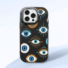 Ucuc iPhone 15 Pro Max Uyumlu Darbe Emici Kamera Korumalı Siyah Silikon Kılıf