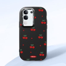 Ucuc Vivo Y29 4g Uyumlu Darbe Emici Kamera Korumalı Siyah Silikon Kılıf