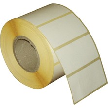 Termal Etiket 60MM x 30MM 1li (5 Li Paket)