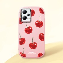 Ucuc Poco X5 Uyumlu Darbe Emici Kamera Korumalı Pembe Silikon Kılıf