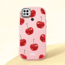 Ucuc Redmi 9C/10A Uyumlu Darbe Emici Kamera Korumalı Pembe Silikon Kılıf