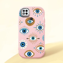 Ucuc Redmi 9C/10A Uyumlu Darbe Emici Kamera Korumalı Pembe Silikon Kılıf