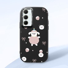 Ucuc Samsung Galaxy A35 Uyumlu Darbe Emici Kamera Korumalı Siyah Silikon Kılıf