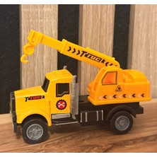 MYK Hediye ve Sanat Atölyesi Nostaljik Iş Makinesi Koleksiyonluk Dekor Özel Tasarım Mini Iş Makinesi