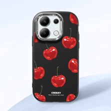 Ucuc Redmi Note 13 4g Uyumlu Darbe Emici Kamera Korumalı Siyah Silikon Kılıf