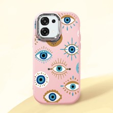 Ucuc Oppo A6 Pro 4g/5g Uyumlu Darbe Emici Kamera Korumalı Pembe Silikon Kılıf