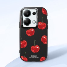 Ucuc Redmi Note 13 Pro 4g Uyumlu Darbe Emici Kamera Korumalı Siyah Silikon Kılıf