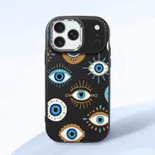 Ucuc iPhone 17 Pro Uyumlu Darbe Emici Kamera Korumalı Siyah Silikon Kılıf