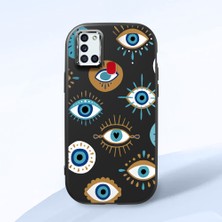 Ucuc Samsung Galaxy A21S Uyumlu Darbe Emici Kamera Korumalı Siyah Silikon Kılıf