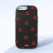 Ucuc iPhone 7 Plus/8 Plus Uyumlu Darbe Emici Kamera Korumalı Siyah Silikon Kılıf