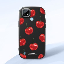 Ucuc Realme C21 Uyumlu Darbe Emici Kamera Korumalı Siyah Silikon Kılıf