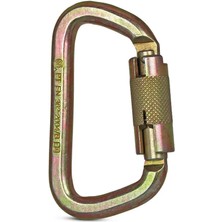 Yoke Çelik Karabina – Sarı Galvaniz N-268G