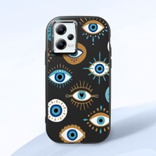 Ucuc Poco X5 Uyumlu Darbe Emici Kamera Korumalı Siyah Silikon Kılıf