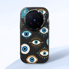 Ucuc Vivo X300 Pro Uyumlu Darbe Emici Kamera Korumalı Siyah Silikon Kılıf