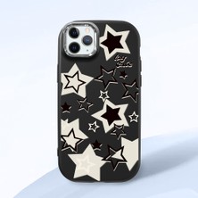 Ucuc iPhone 11 Pro Max Uyumlu Darbe Emici Kamera Korumalı Siyah Silikon Kılıf