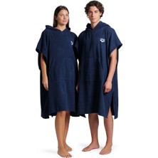 Arena Cotton Poncho Unisex Lacivert Yüzücü Bornoz 009651700