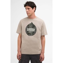 Barbour Basswood Relaxed T-Shirt GY35 Concrete