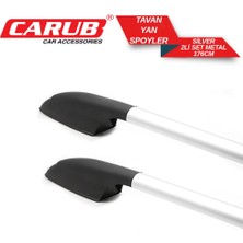 Carub Tavan Üst Çıta Universal  176 cm Sılver 2li Yapıştırma 3m Bantlı