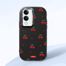 Ucuc Vivo Y19S Gt Uyumlu Darbe Emici Kamera Korumalı Siyah Silikon Kılıf