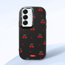 Ucuc Samsung Galaxy S24 Uyumlu Darbe Emici Kamera Korumalı Siyah Silikon Kılıf