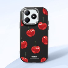 Ucuc Realme C63 4G/C61 Uyumlu Darbe Emici Kamera Korumalı Siyah Silikon Kılıf