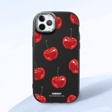 Ucuc iPhone 11 Pro Uyumlu Darbe Emici Kamera Korumalı Siyah Silikon Kılıf