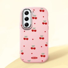Ucuc Tecno Camon 40 Pro 5g(Cm7) Uyumlu Darbe Emici Kamera Korumalı Pembe Silikon Kılıf