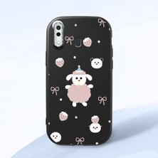 Ucuc Samsung Galaxy A20 Uyumlu Darbe Emici Kamera Korumalı Siyah Silikon Kılıf