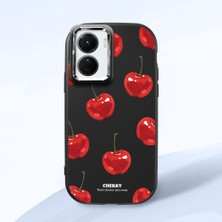 Ucuc Vivo Y16/Y02S Uyumlu Darbe Emici Kamera Korumalı Siyah Silikon Kılıf