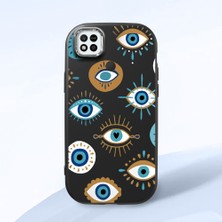 Ucuc Redmi 9C/10A Uyumlu Darbe Emici Kamera Korumalı Siyah Silikon Kılıf