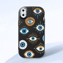 Ucuc iPhone X/xs Uyumlu Darbe Emici Kamera Korumalı Siyah Silikon Kılıf