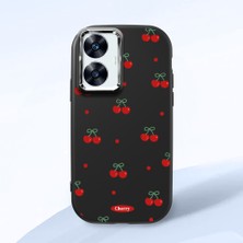 Ucuc Realme C55 Uyumlu Darbe Emici Kamera Korumalı Siyah Silikon Kılıf