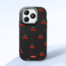 Ucuc Realme C63 4G/C61 Uyumlu Darbe Emici Kamera Korumalı Siyah Silikon Kılıf