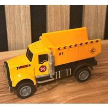 MYK Hediye ve Sanat Atölyesi Nostaljik Iş Makinesi Koleksiyonluk Dekor Özel Tasarım Mini Iş Makinesi