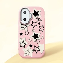 Ucuc Poco F7 Uyumlu Darbe Emici Kamera Korumalı Pembe Silikon Kılıf